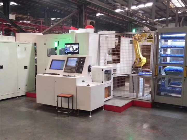 中國(guó)重汽MAN凸輪軸軸承自動(dòng)加工裝配生產(chǎn)線(xiàn)